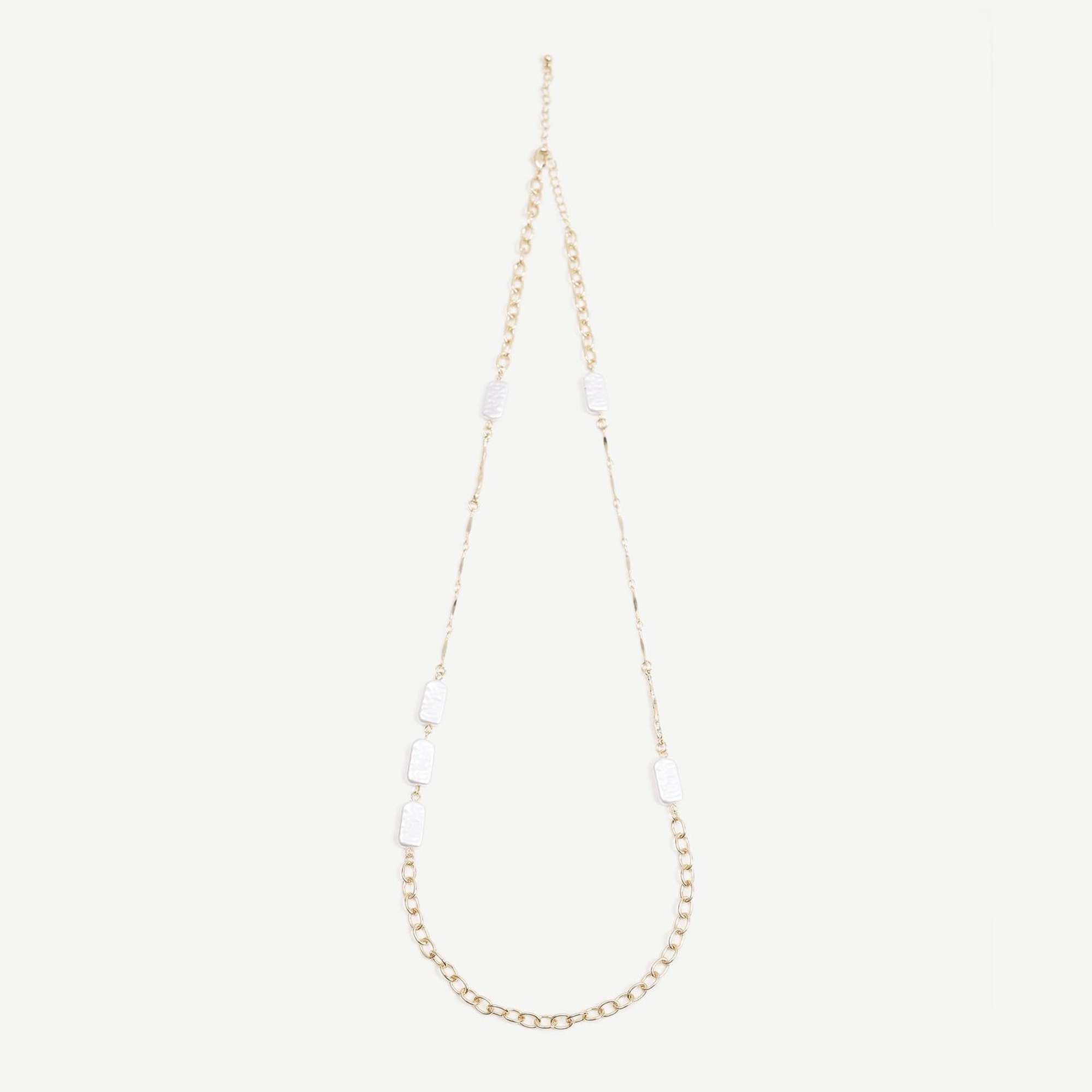 YARGICI Akrilik Zincir Kolye