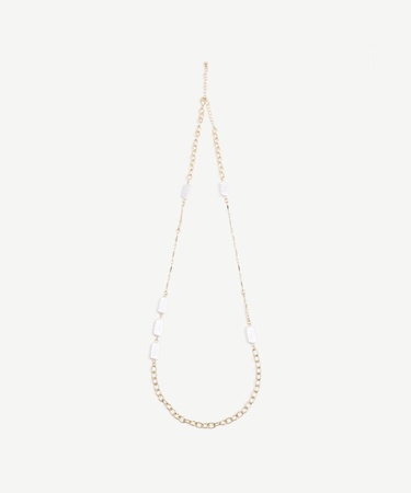  YARGICI Akrilik Zincir Kolye