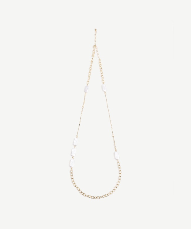  YARGICI Akrilik Zincir Kolye