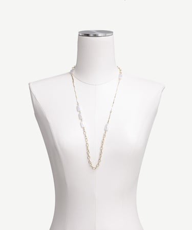  YARGICI Akrilik Zincir Kolye