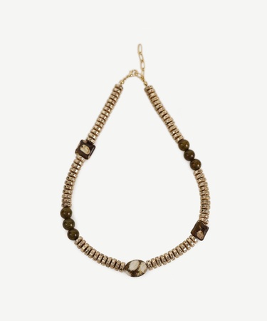  YARGICI Lav Taşı Kolye