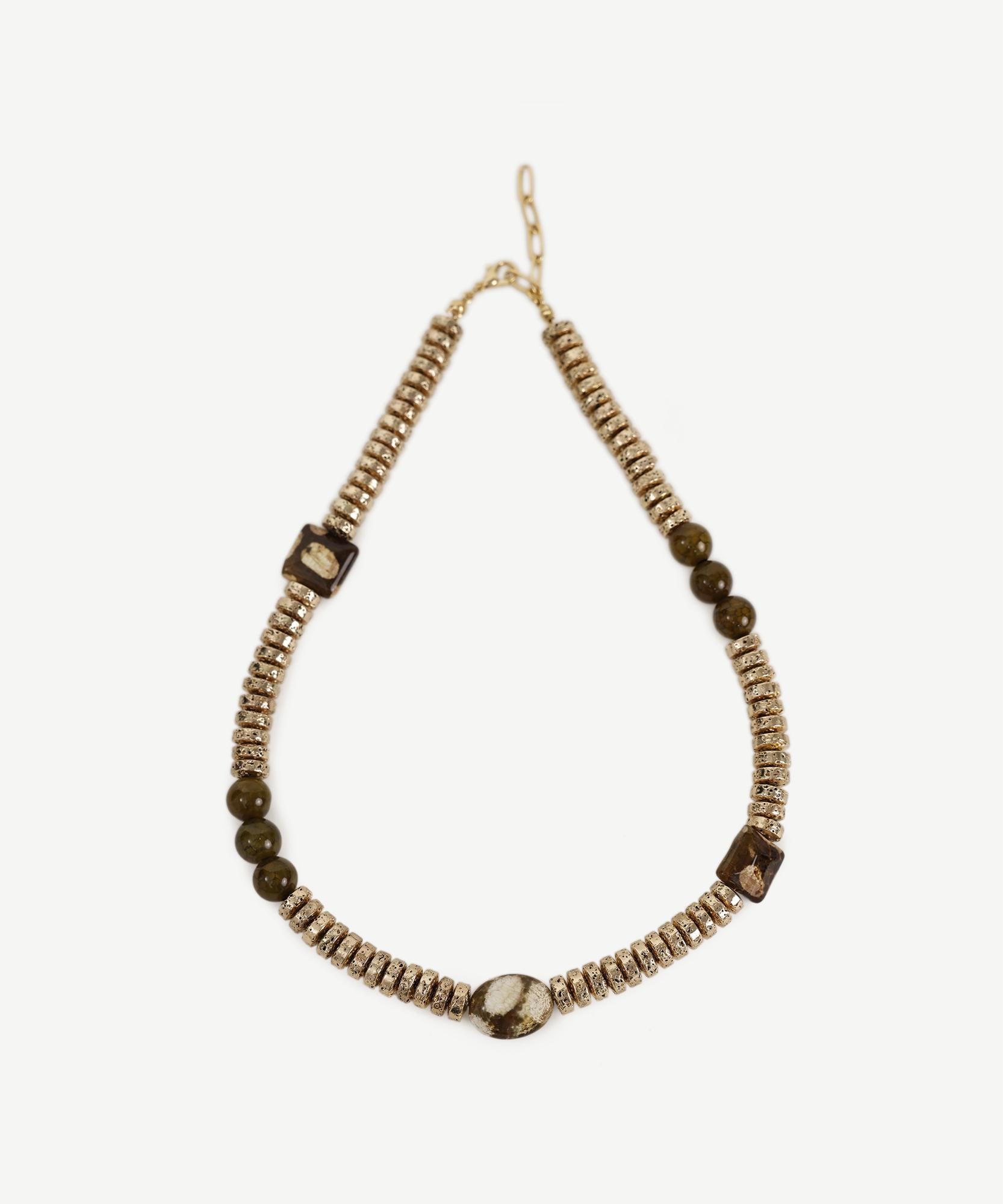  YARGICI Lav Taşı Kolye