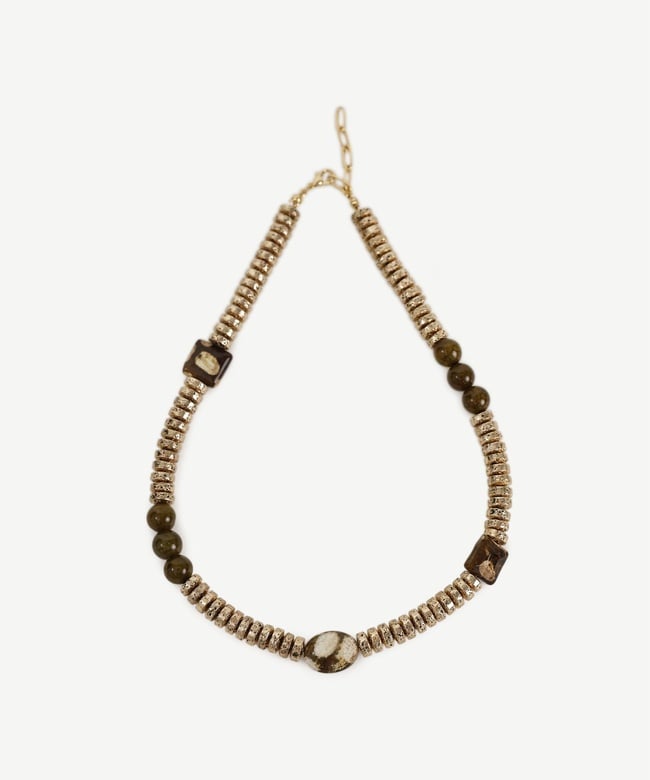  YARGICI Lav Taşı Kolye