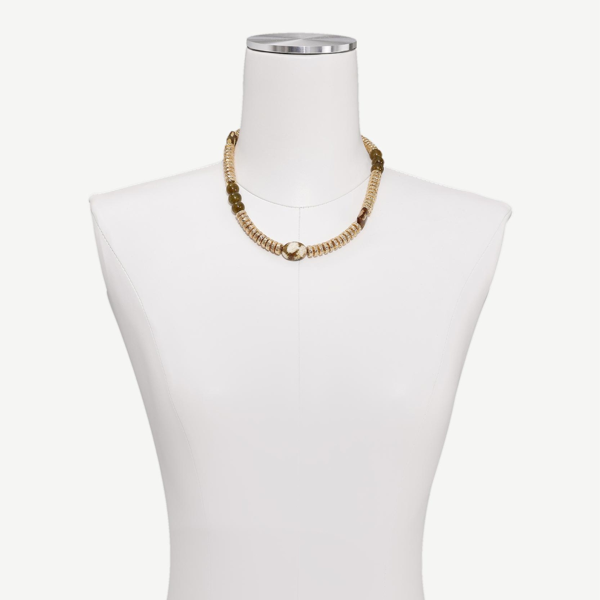 YARGICI Lav Taşı Kolye