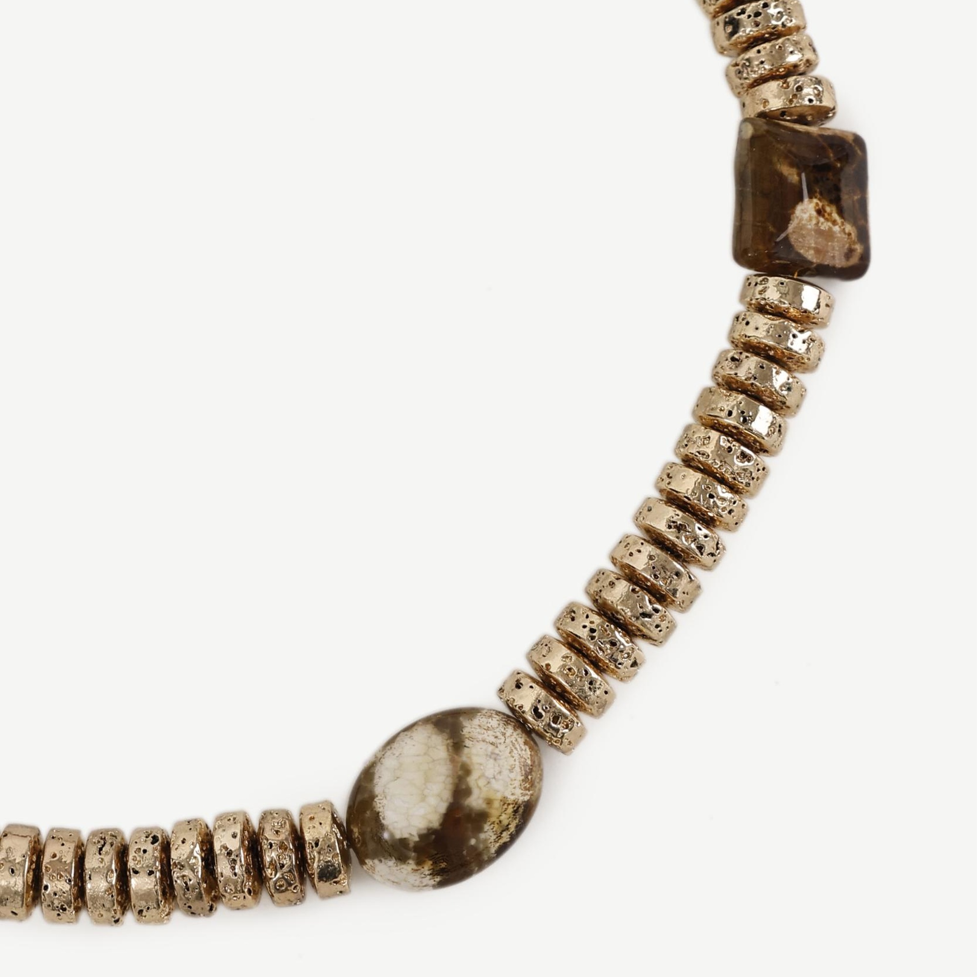 YARGICI Lav Taşı Kolye