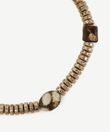  YARGICI Lav Taşı Kolye