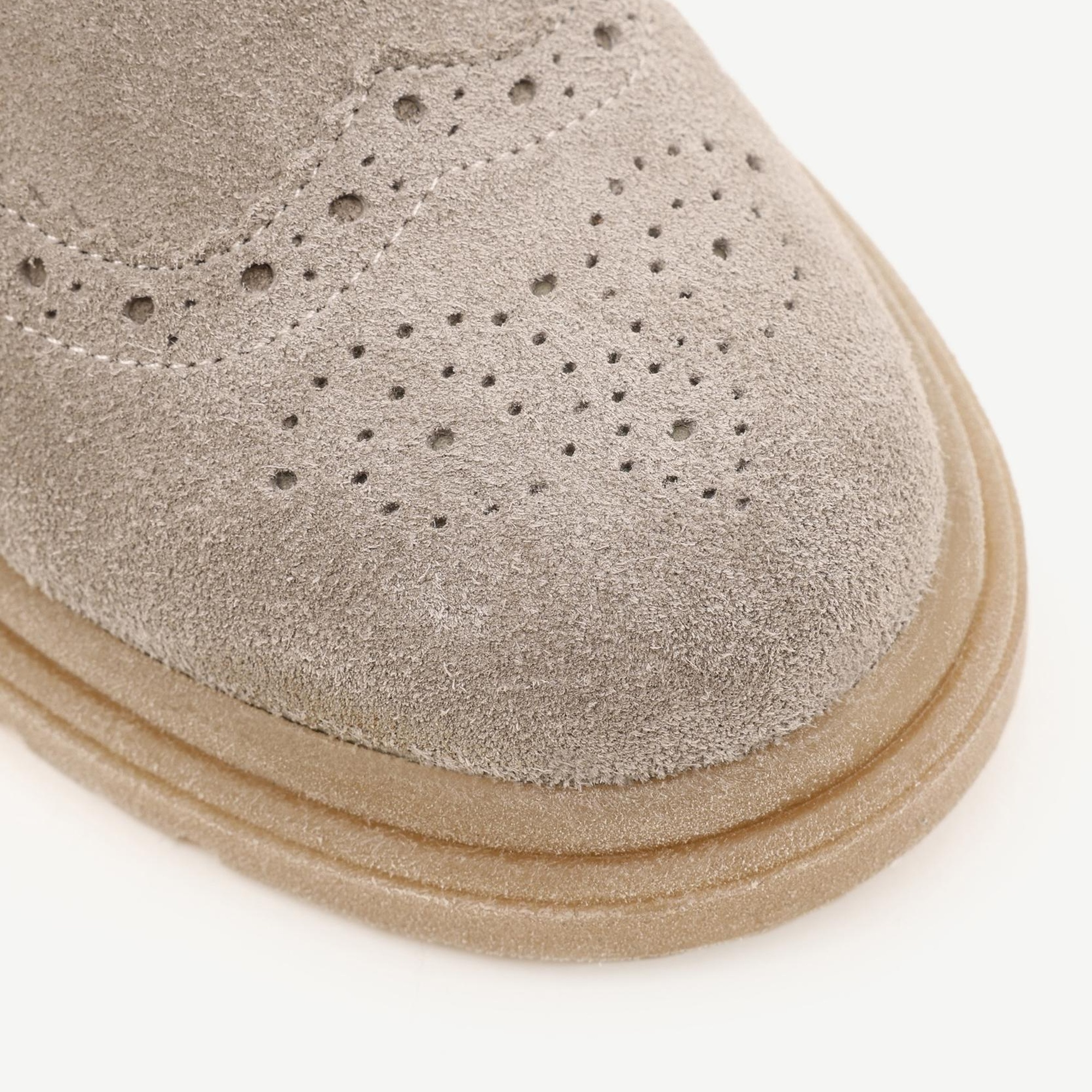 YARGICI Lastikli Süet Deri Bot