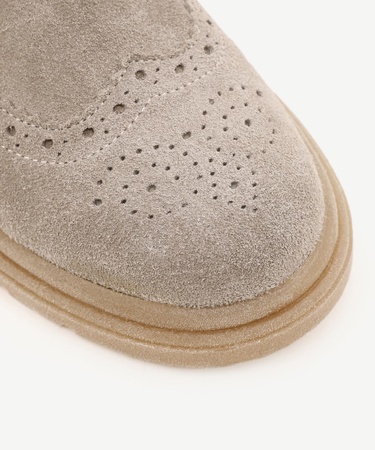  YARGICI Lastikli Süet Deri Bot