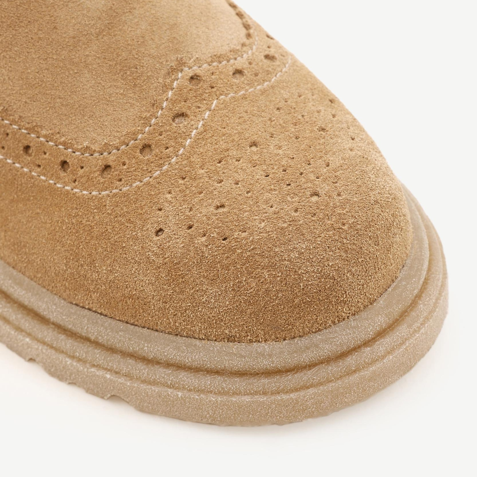 YARGICI Lastikli Süet Deri Bot