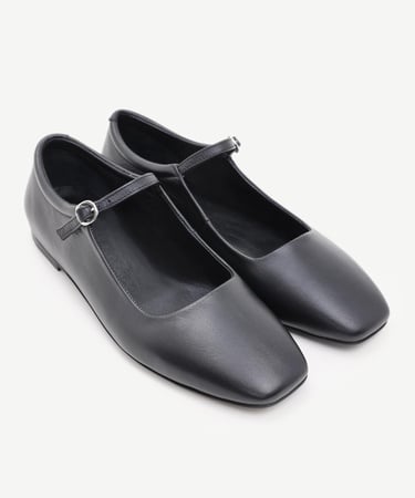  YARGICI Yumuşak Tabanlı Toka Detaylı Deri Babet