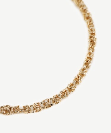  YARGICI Gold Zincir Kolye