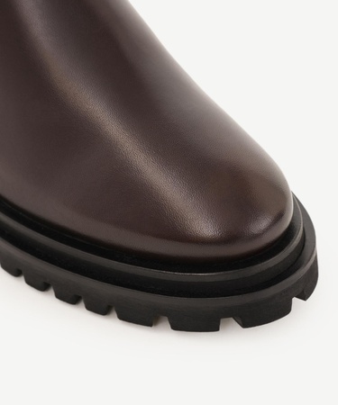  YARGICI Lastikli Deri Bot