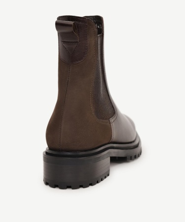  YARGICI Lastikli Deri Bot