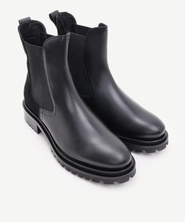  YARGICI Lastikli Deri Bot