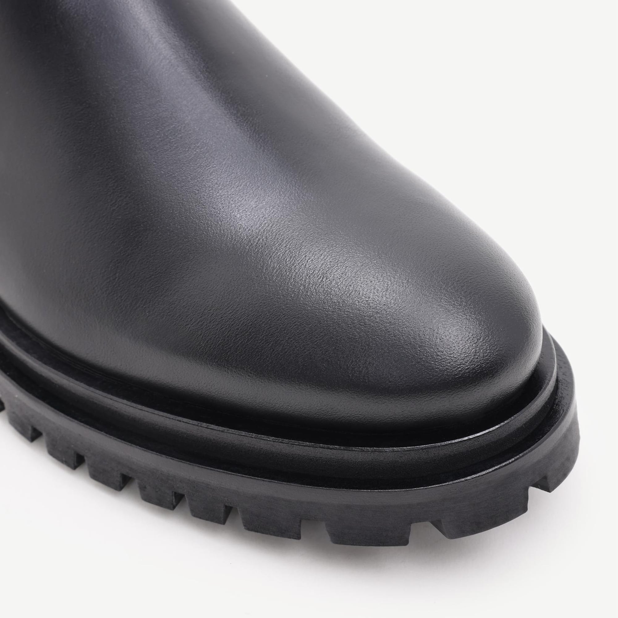 YARGICI Lastikli Deri Bot