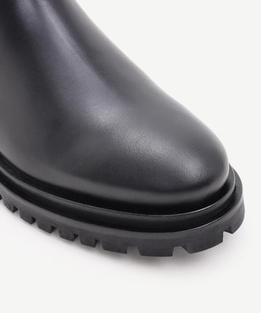  YARGICI Lastikli Deri Bot