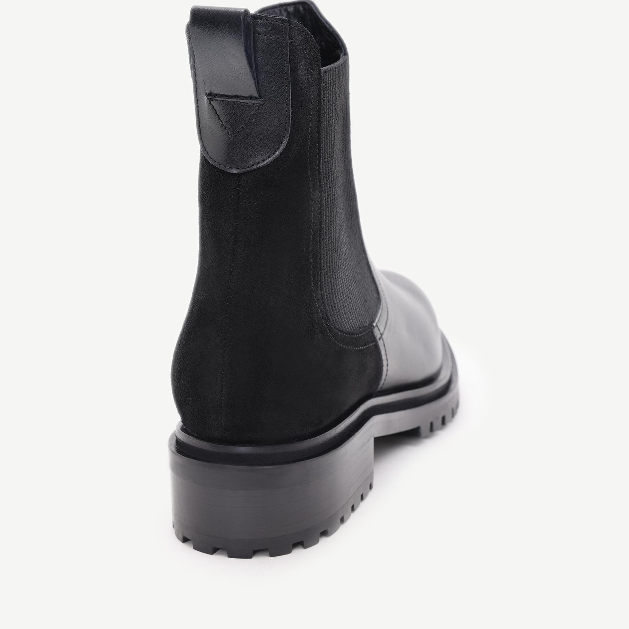 YARGICI Lastikli Deri Bot