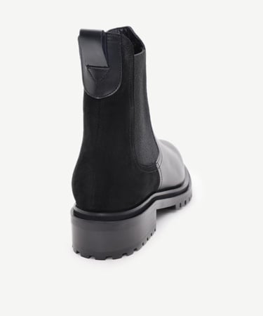  YARGICI Lastikli Deri Bot