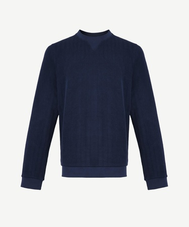  YARGICI Bisiklet Yaka Uzun Kollu Sweatshirt