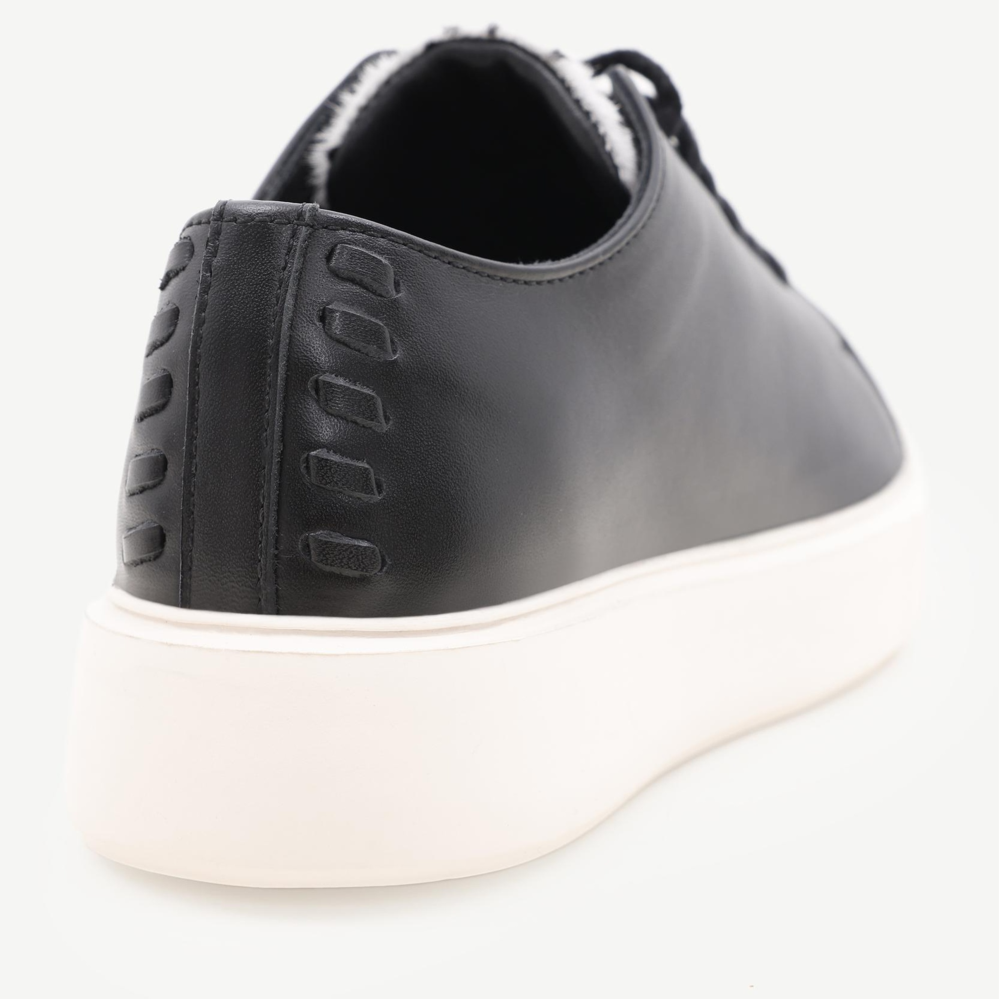 YARGICI Hafif Düz Deri Sneaker