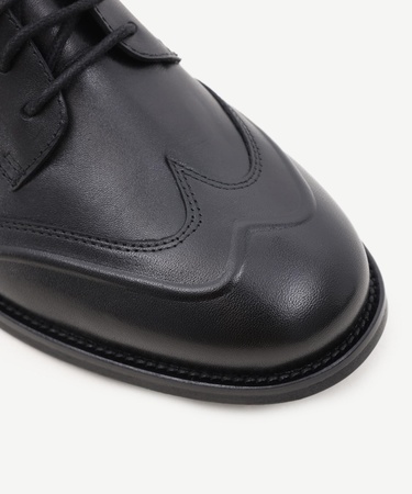  YARGICI Oxford Deri Ayakkabı