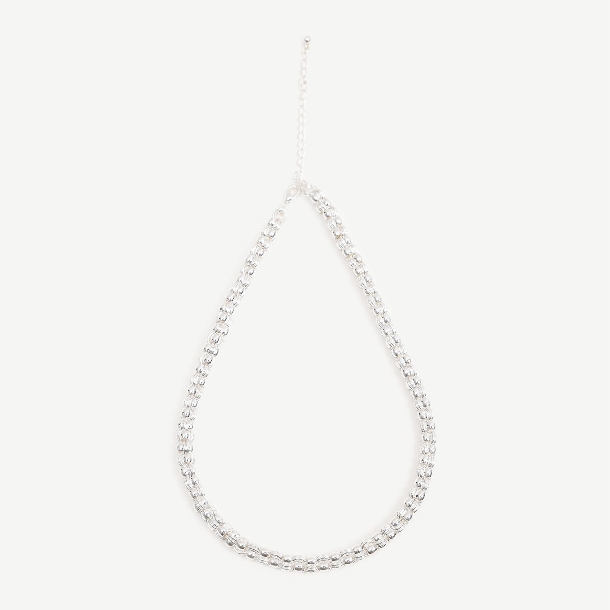 YARGICI Silver Zincir Kolye