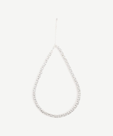  YARGICI Silver Zincir Kolye