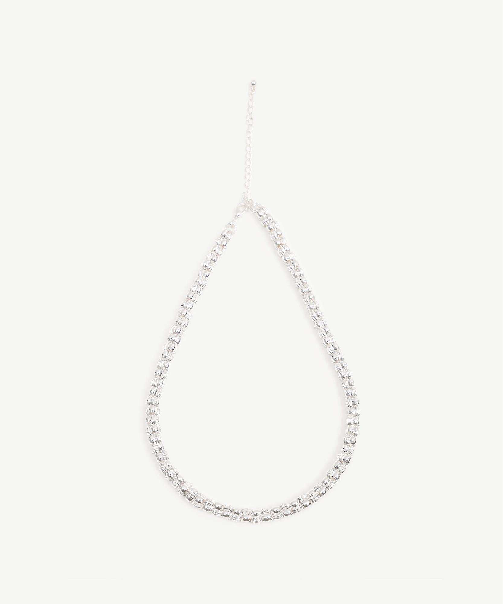  YARGICI Silver Zincir Kolye