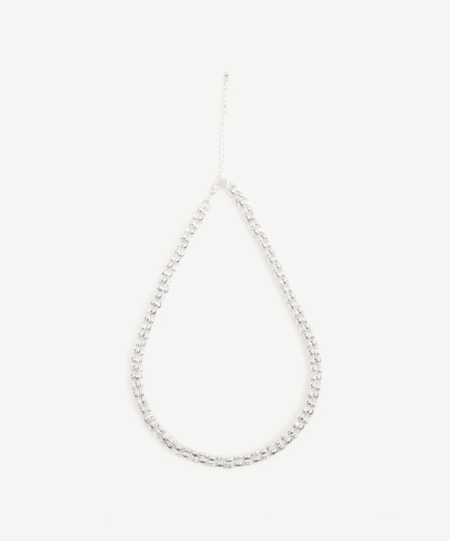  YARGICI Silver Zincir Kolye