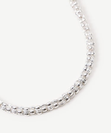  YARGICI Silver Zincir Kolye