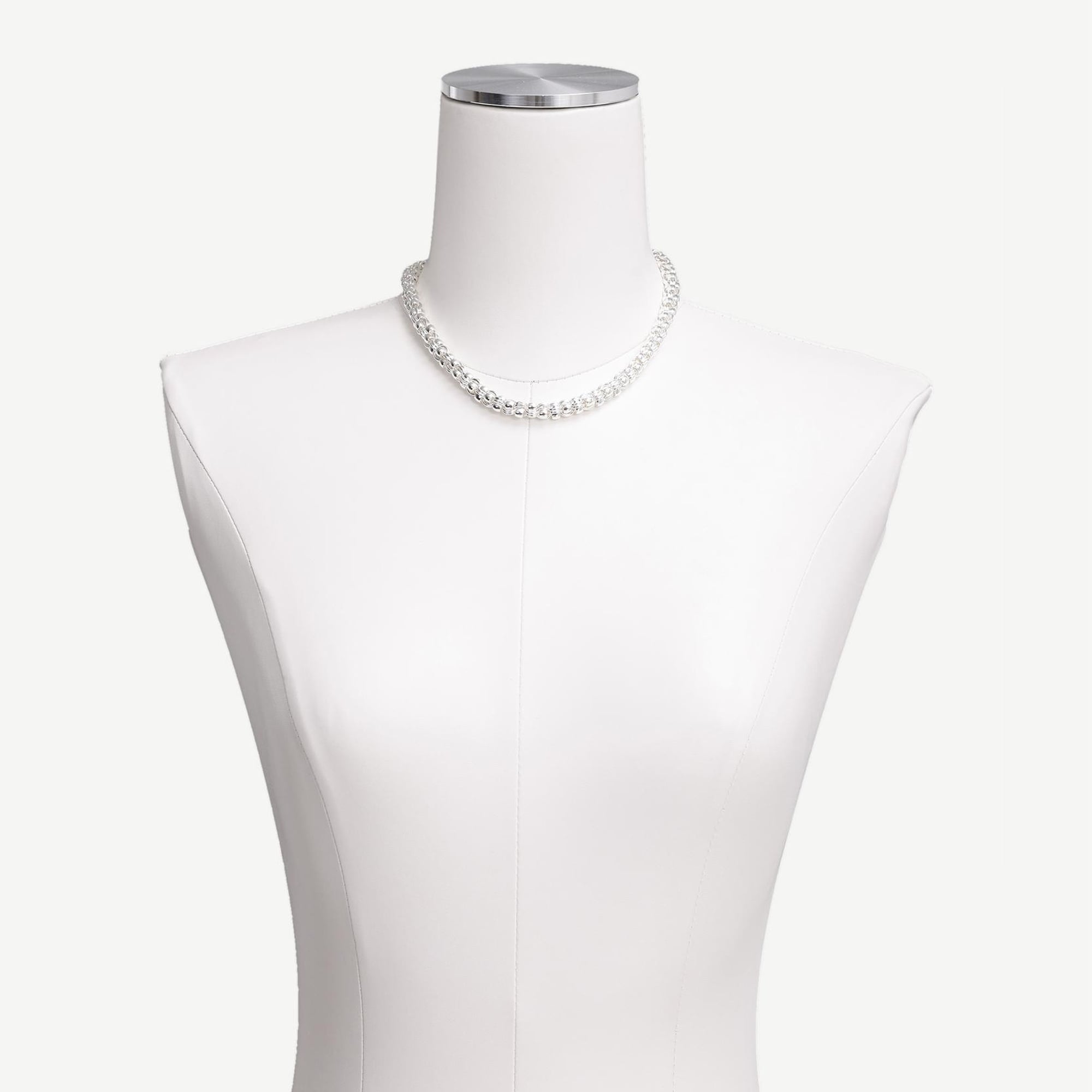 YARGICI Silver Zincir Kolye