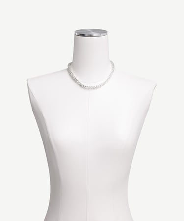  YARGICI Silver Zincir Kolye