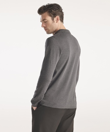  YARGICI Erkek Henry Uzun Kol Triko