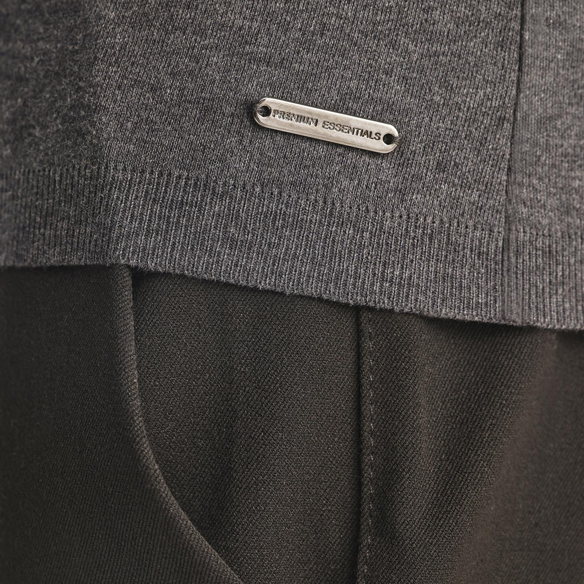 YARGICI Erkek Henry Uzun Kol Triko