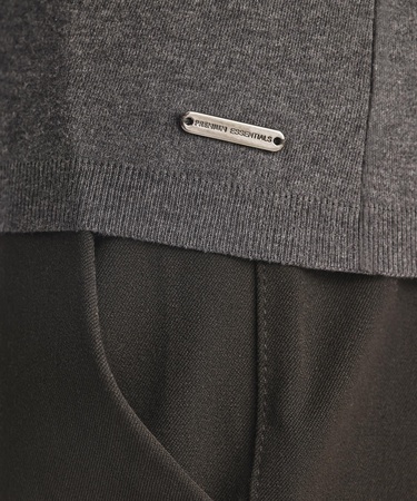  YARGICI Erkek Henry Uzun Kol Triko