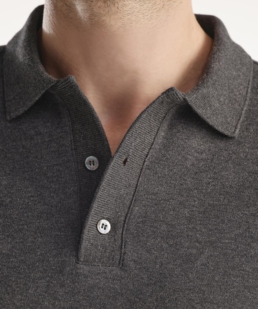  YARGICI Erkek Henry Uzun Kol Triko