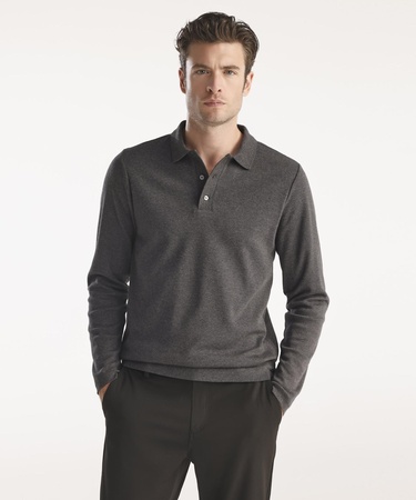  YARGICI Erkek Henry Uzun Kol Triko