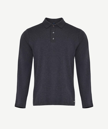  YARGICI Erkek Henry Uzun Kol Triko