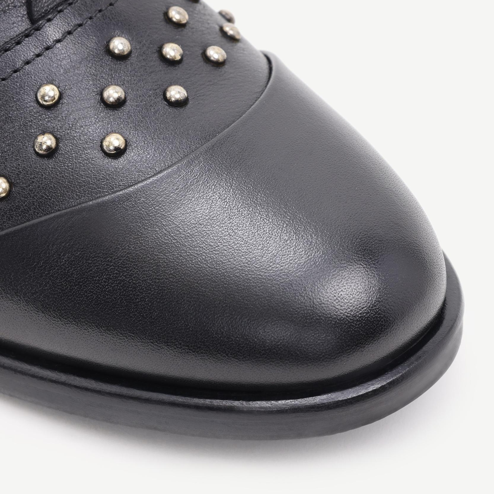 YARGICI Kanca Detaylı Bağlı Deri Ayakkabı