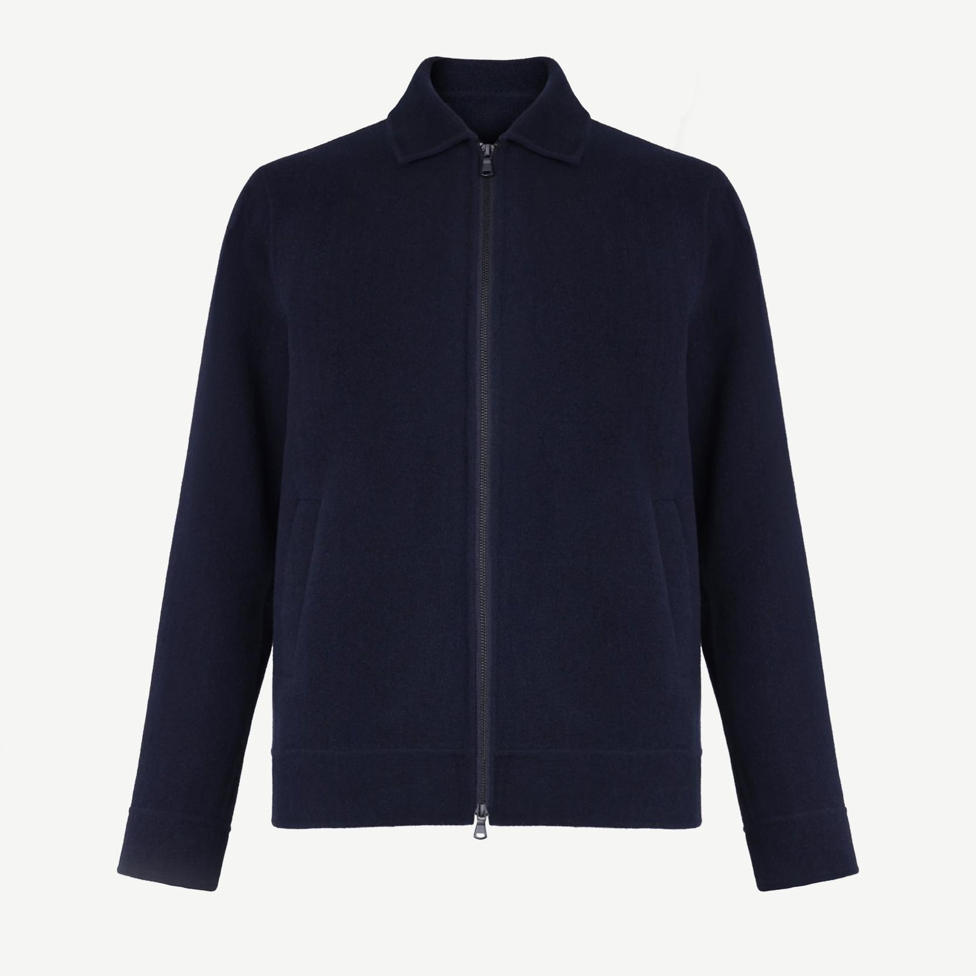 YARGICI Fermuarlı Erkek Mont