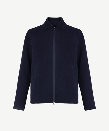  YARGICI Fermuarlı Erkek Mont