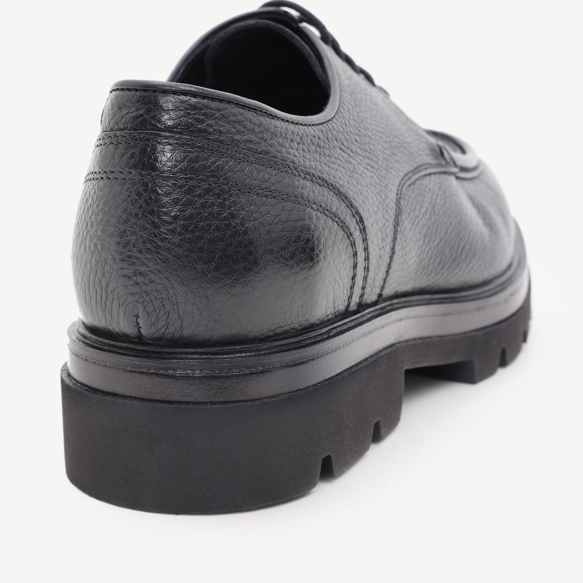 YARGICI Retro Görünümlü Bağlı Deri Ayakkabı