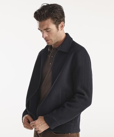  YARGICI Fermuarlı Erkek Mont