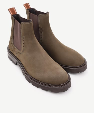  YARGICI Lastikli Deri Bot