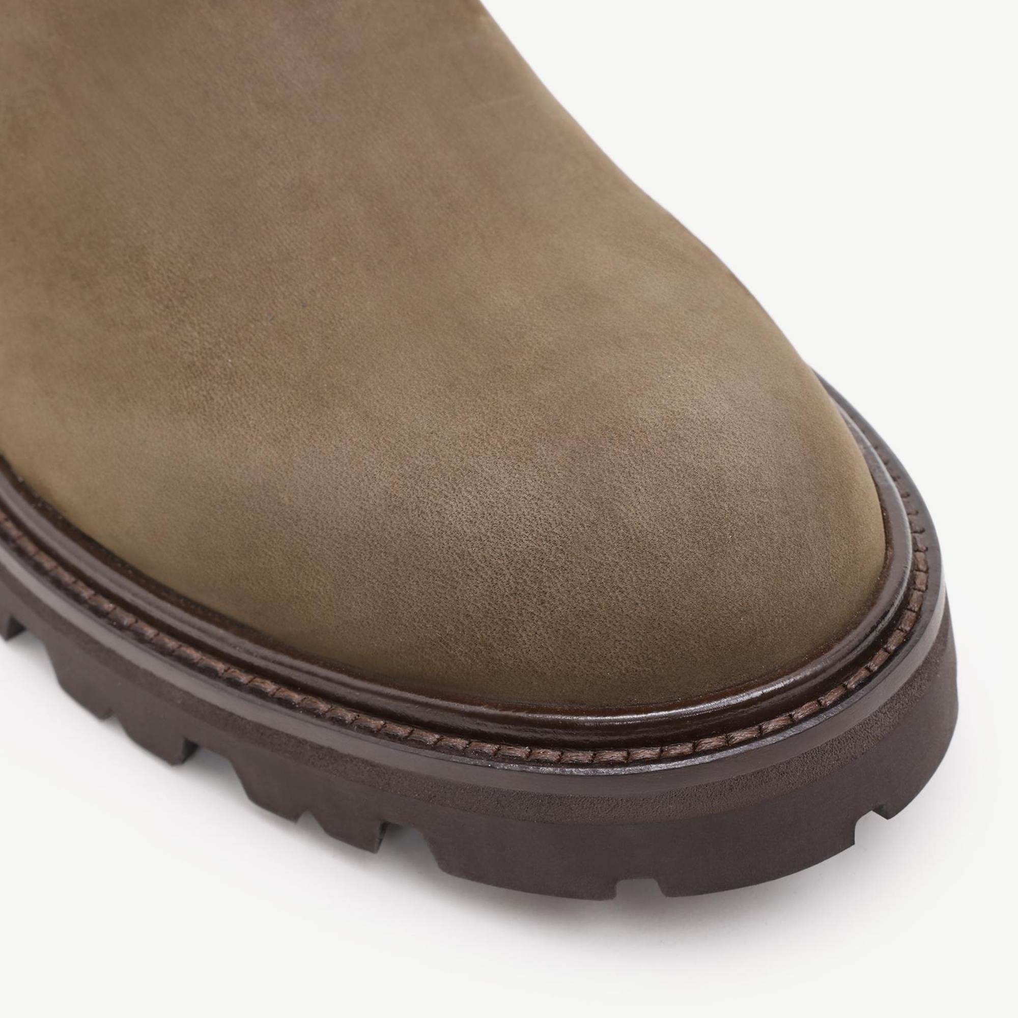 YARGICI Lastikli Deri Bot