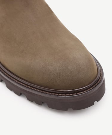  YARGICI Lastikli Deri Bot