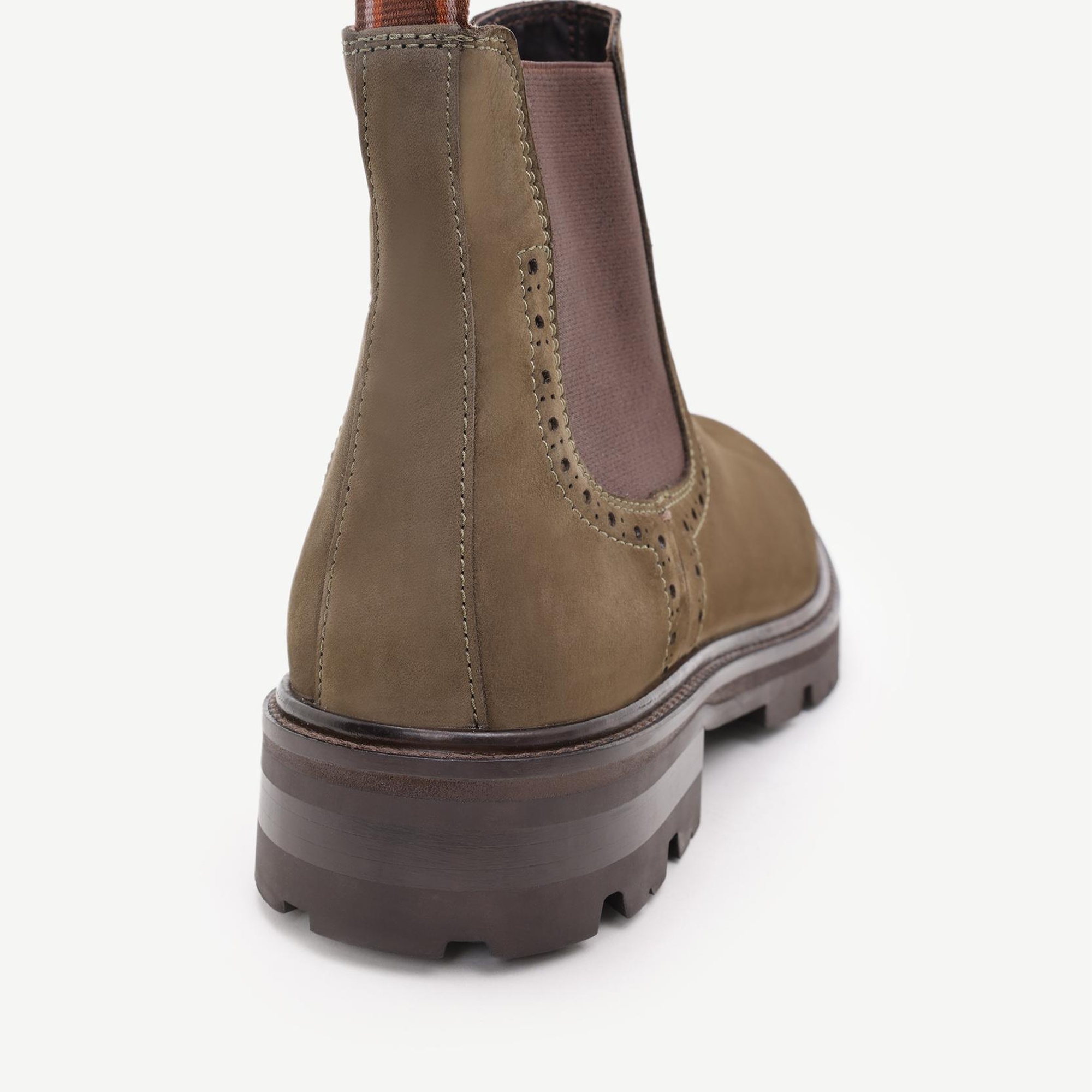 YARGICI Lastikli Deri Bot