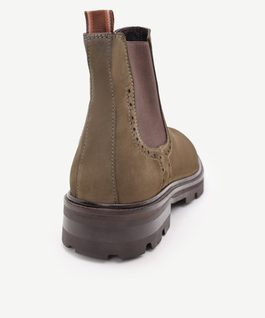  YARGICI Lastikli Deri Bot