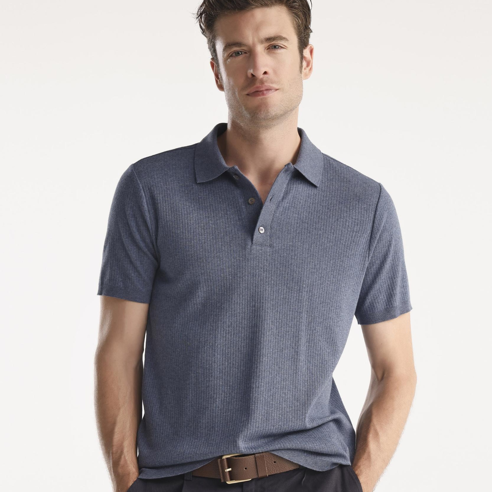 YARGICI Erkek Kısa Kol Triko