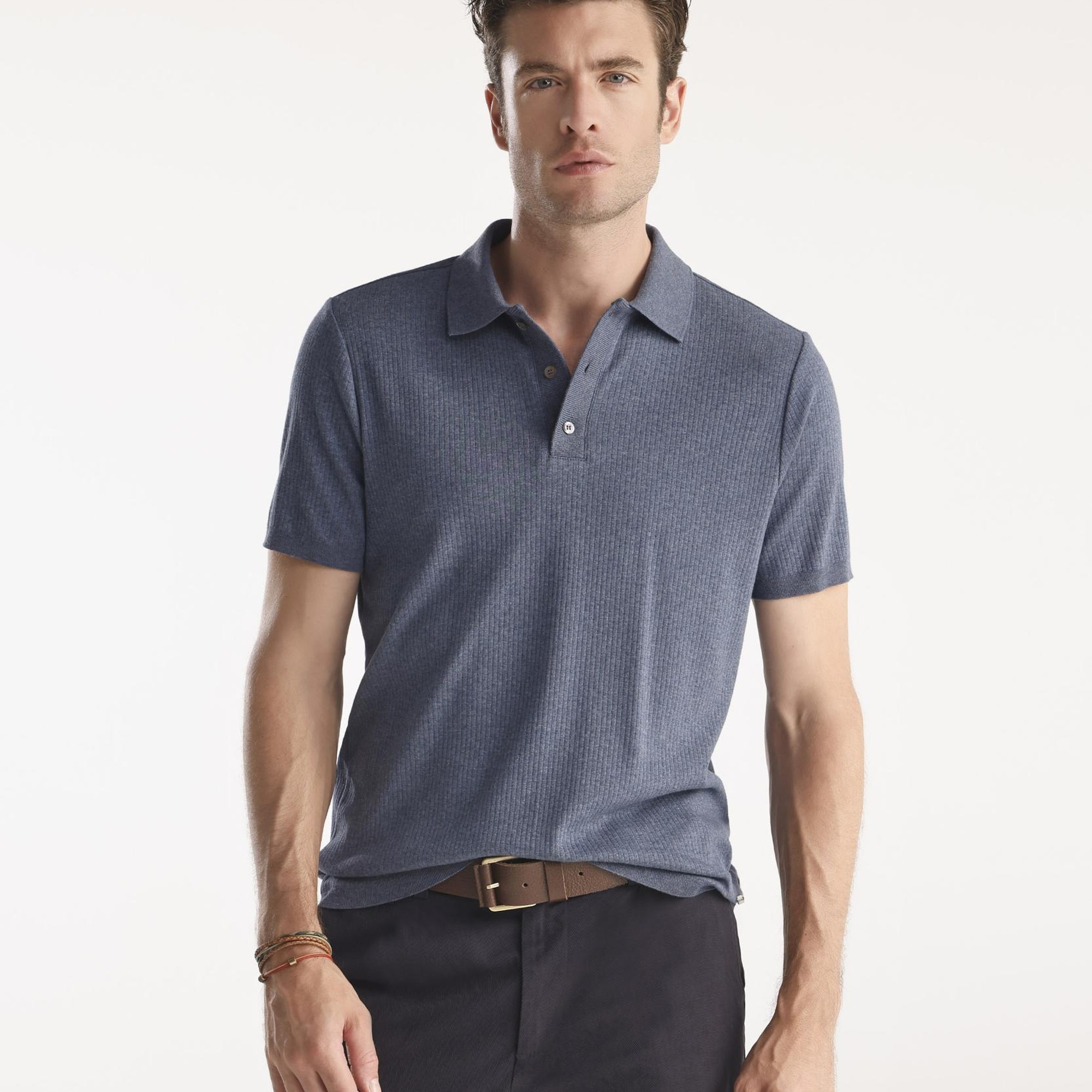 YARGICI Erkek Kısa Kol Triko